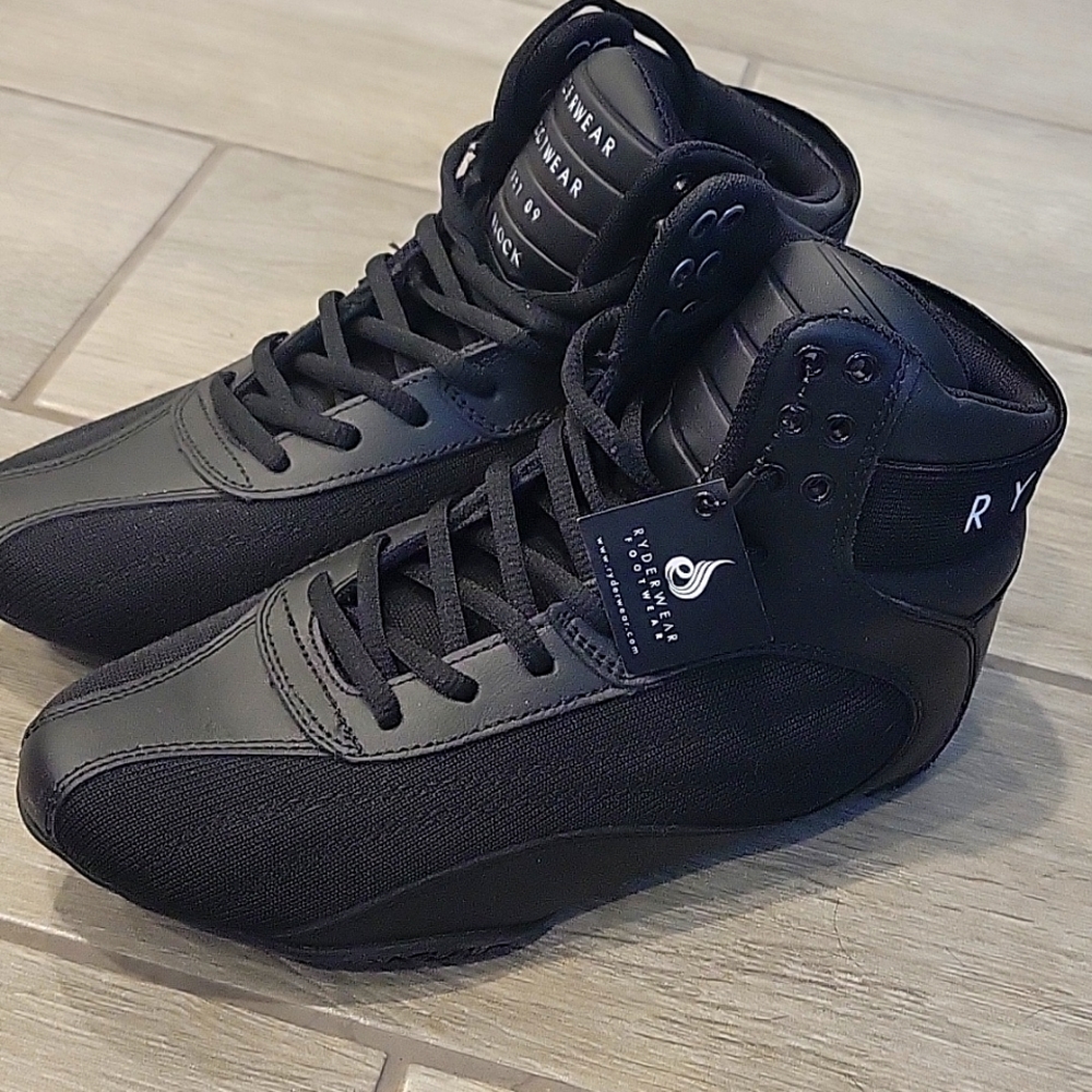 Nwt Ryderwear hightops